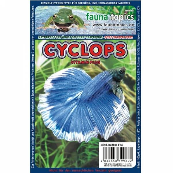 Cyclops, gefroren, Blister, 100g